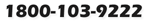 1800-103-9222